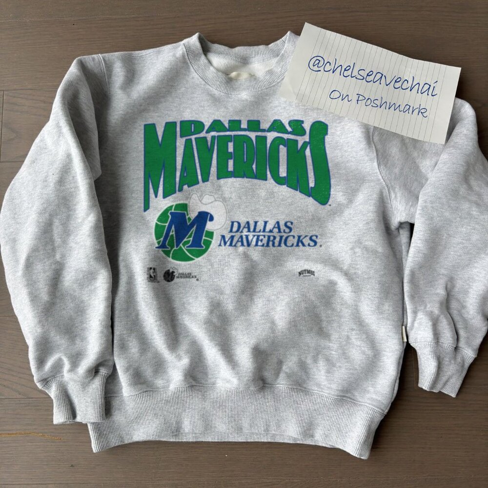 Vintage Dallas Mavericks Basketball Sweatshirt, NBA Mavericks Men Women Shirt